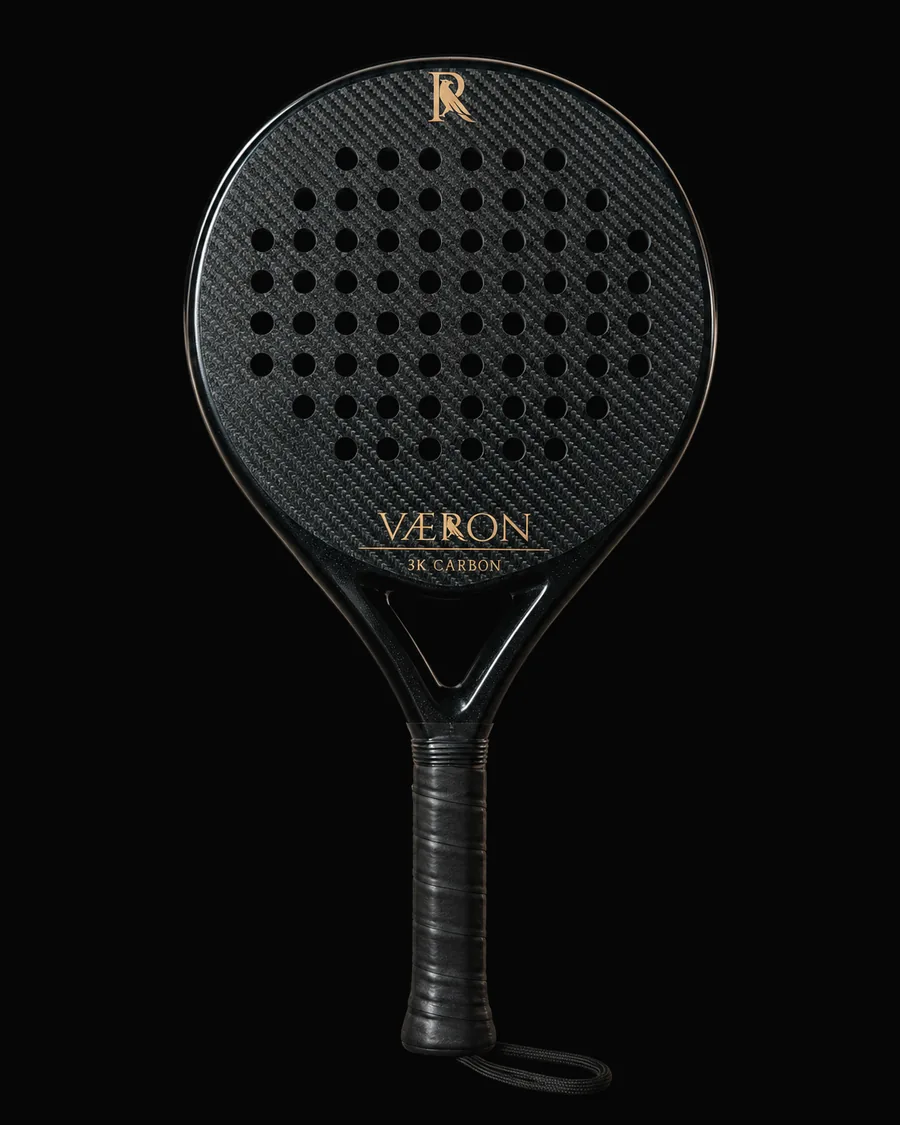 VÆRON REIGN, round shape with the 3K twill carbon face